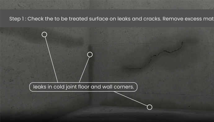 Concrete Crack Repair