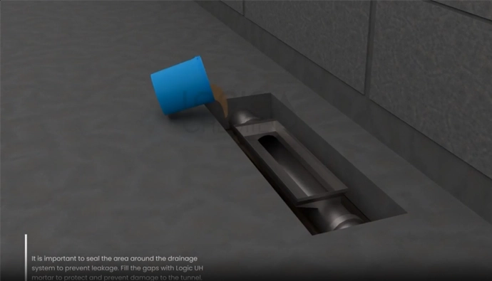 Tunnelentwässerungssystem
