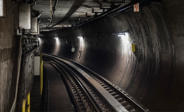 Tunnelsanierung Rissinjektion