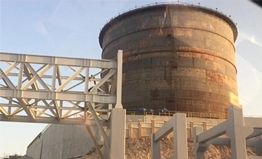 Industriële watertankcoating