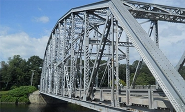 Stalen brugcoating