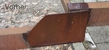 bio-basierter Rostreiniger