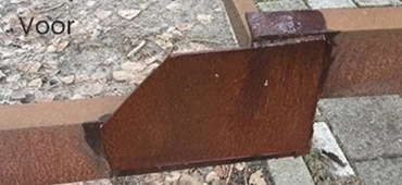 bio-gebaseerde roestreiniger