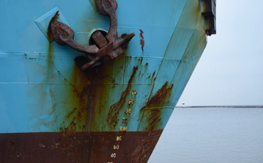 Ship Hull Corrosion Protection