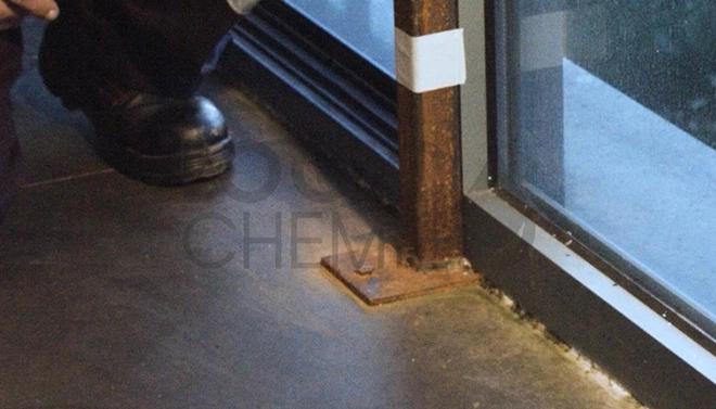 iron corrosion cleaning