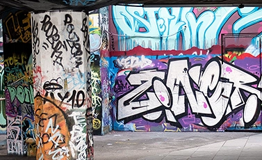 graffitiverwijderaar voor beton