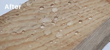 bio-friendly water repellent