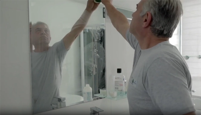 glass streak-free cleaner