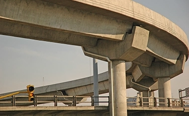 concrete bridge cleaning