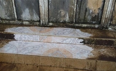 tile grout cleaning