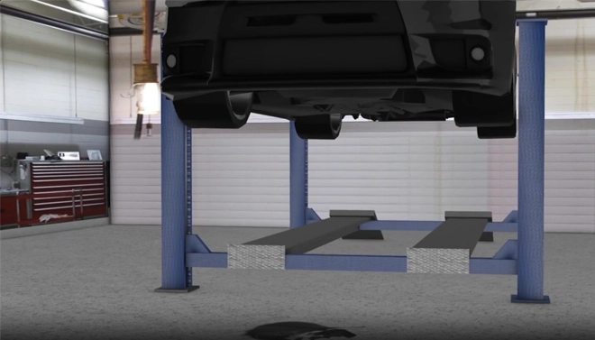 Motor Oil & Grease Removal in Workshops