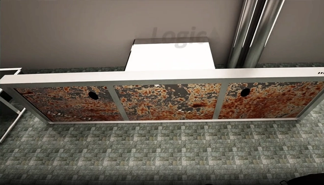 Industrial Kitchen Hood Cleaning