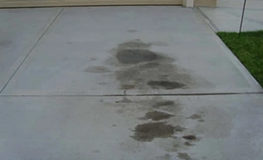 concrete driveway oil cleaner