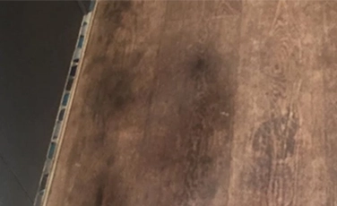 wood surface oil stain solution