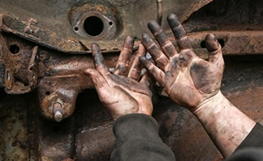 mechanic hand degreaser