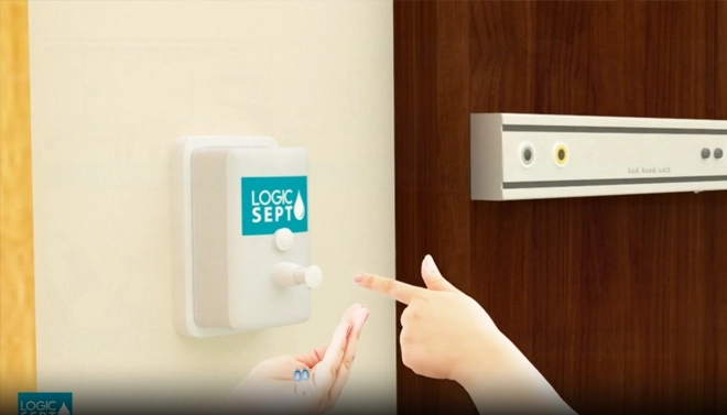 Professional disinfectant for hospitals
