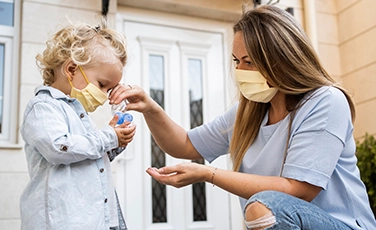 family-safe disinfectant