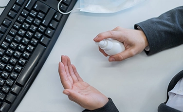 workplace hygiene solution