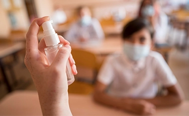 school hygiene protection