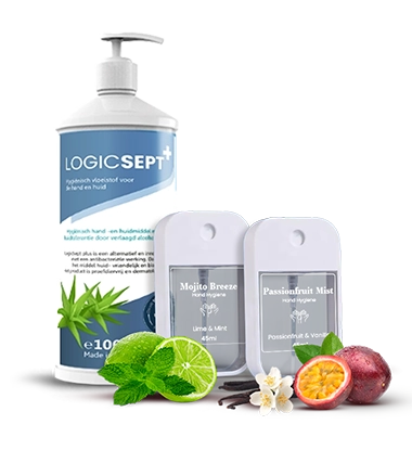 Alcohol-free disinfectant with aloe vera