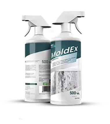 Professional chlorine-free mold remover