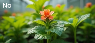 Milieuvriendelijke schimmelbestrijder voor planten