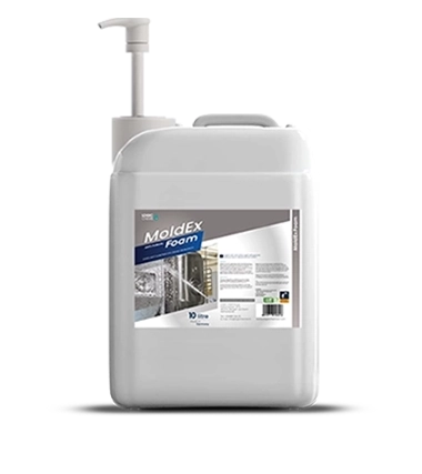 Expanding foam mold remover