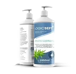 Logic Sept+ – Alcohol-Free Hand Disinfectant, Aloe Vera