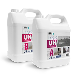 Logic UH — epoxy crack and joint repair