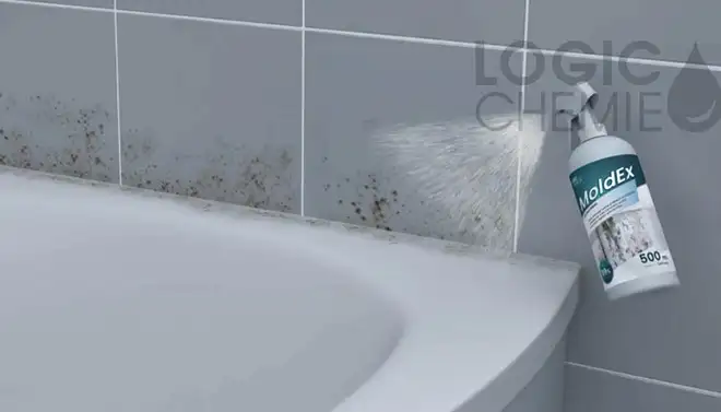 Chloorvrije schimmelspray