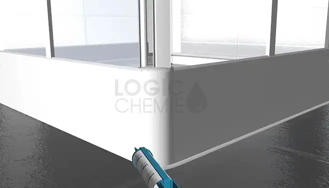 Logic Silicone – Perfecte Afwerking voor Natte Ruimtes