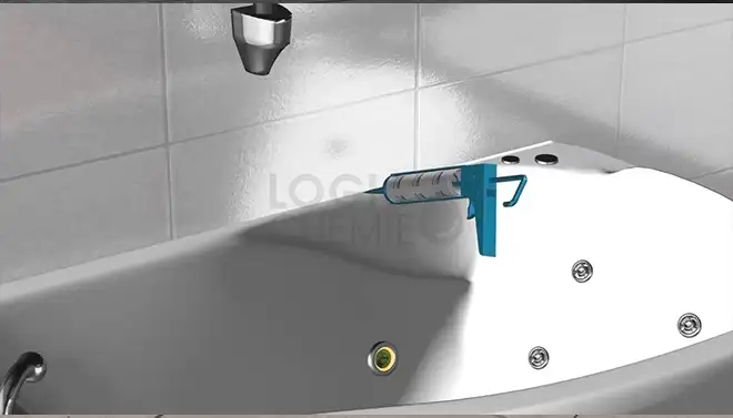 waterdichte siliconen voor badkuipen