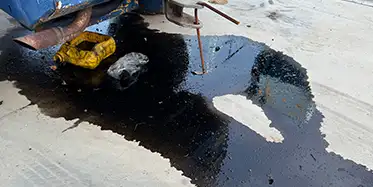 Remove Oil & Grease from Stone & Concrete | Logic Chemie