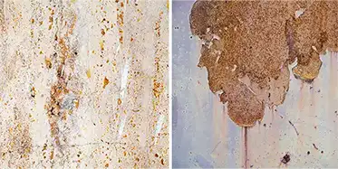 Remove Rust Stains from Stone & Concrete