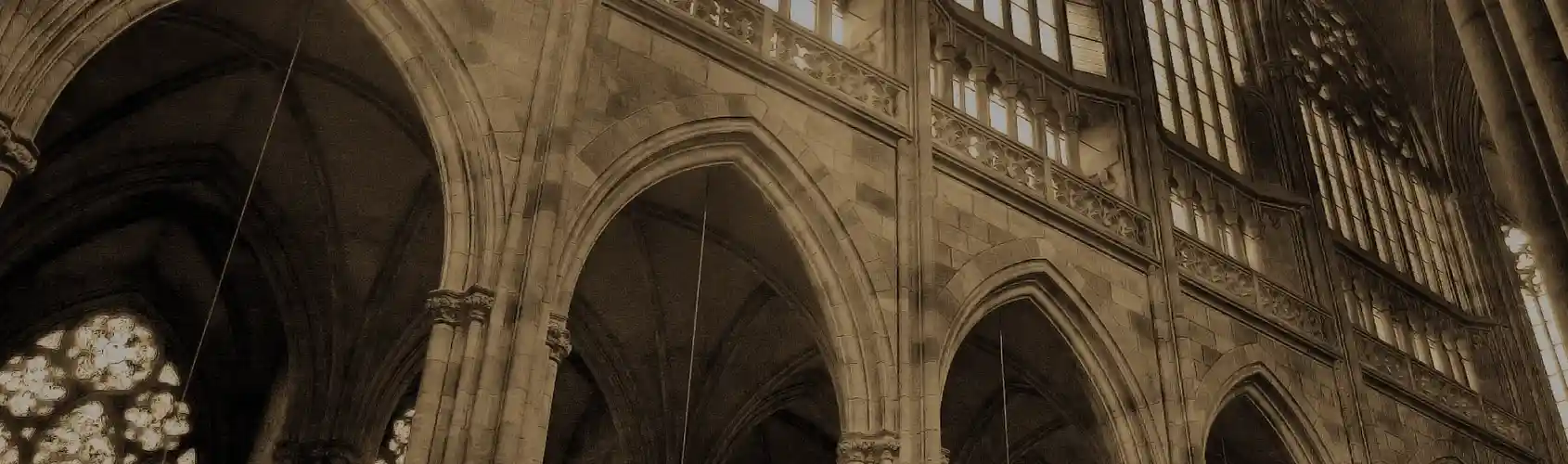 Bannerbild: historische Stein- und Ziegelfassade – Denkmalabdichtung